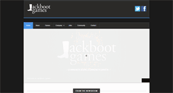 Desktop Screenshot of jackbootgames.com