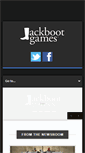 Mobile Screenshot of jackbootgames.com